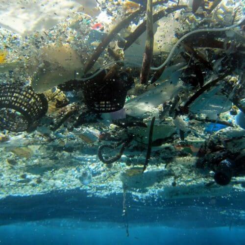 Dechet plastique pollution