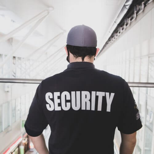 service protection agent sécurité gardiennage