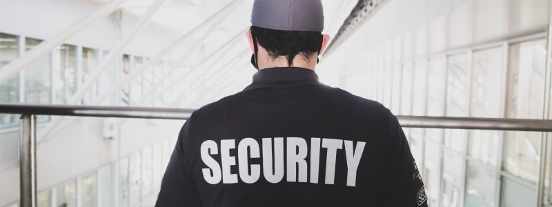 service protection agent sécurité gardiennage